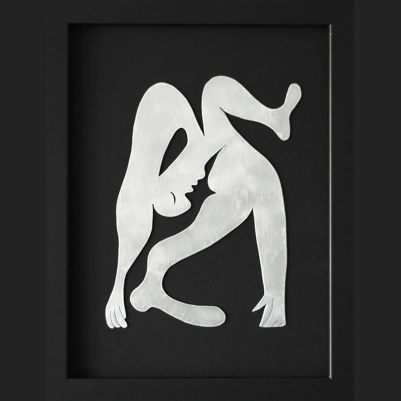 pablo picasso, acrobat,umjetnik, slikar, slika, ukras, metal, ručni rad