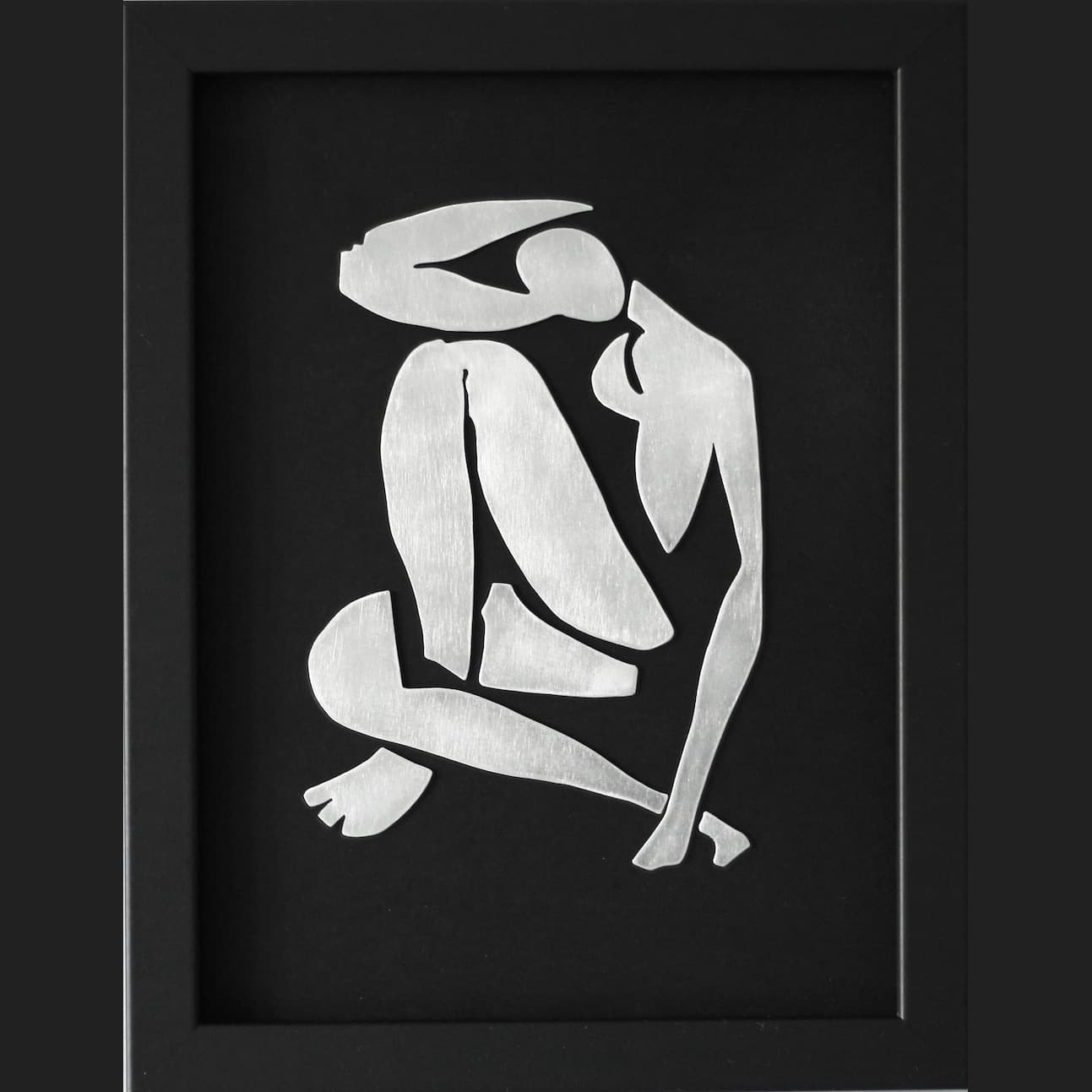 henri matisse, blue nude IV, umjetnik, slikar, slika, home decor, ukras, metal, ručni rad