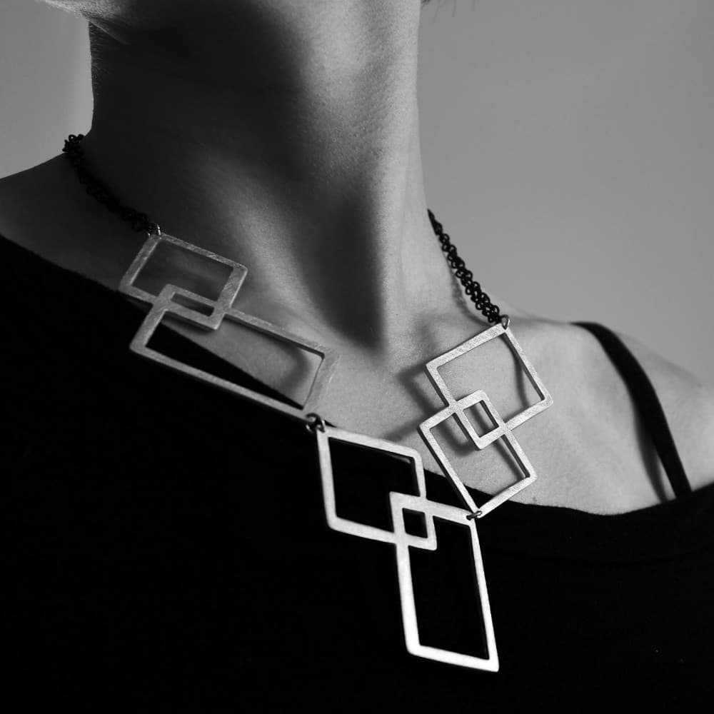 ogrlica, nakit, metal, ručni rad