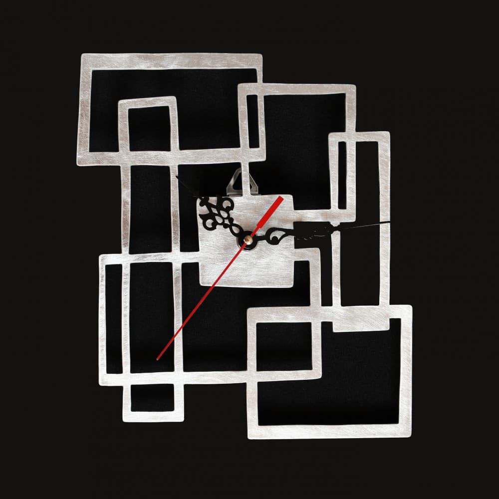 sat, home decor, ukras, metal, ručni rad