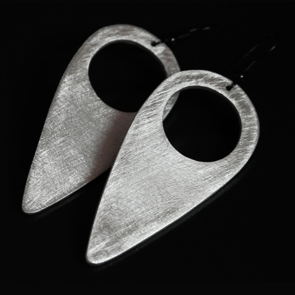 naušnice, nakit, metal, ručni rad