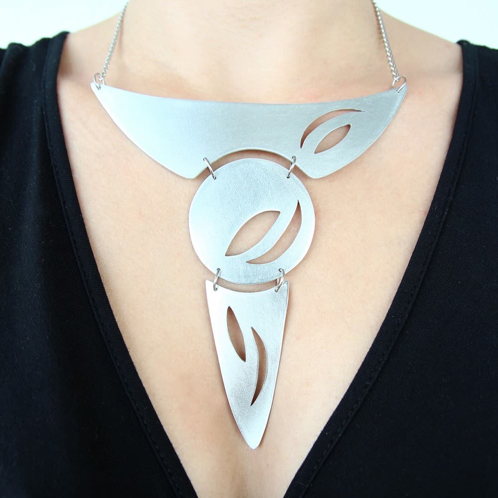 nakit,ogrlica,pleme,ručni rad,metal