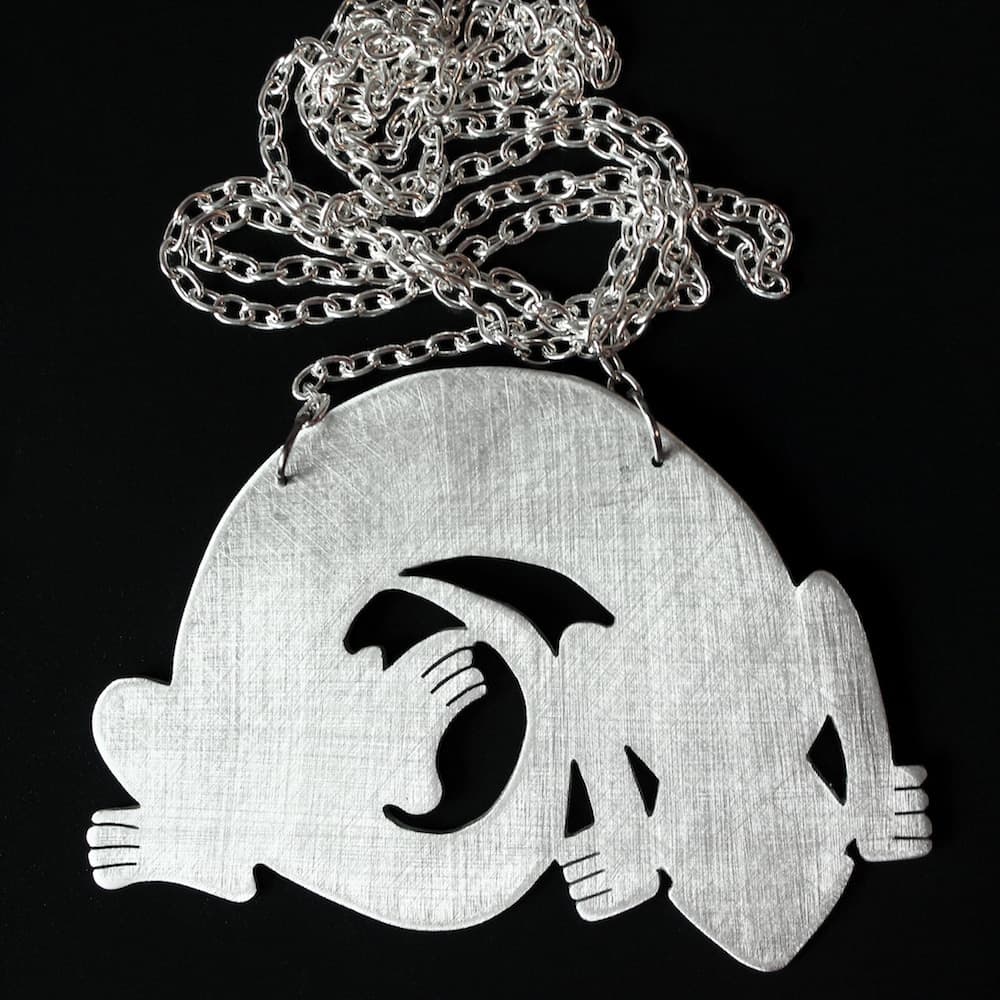 ogrlica, nakit, metal, ručni rad